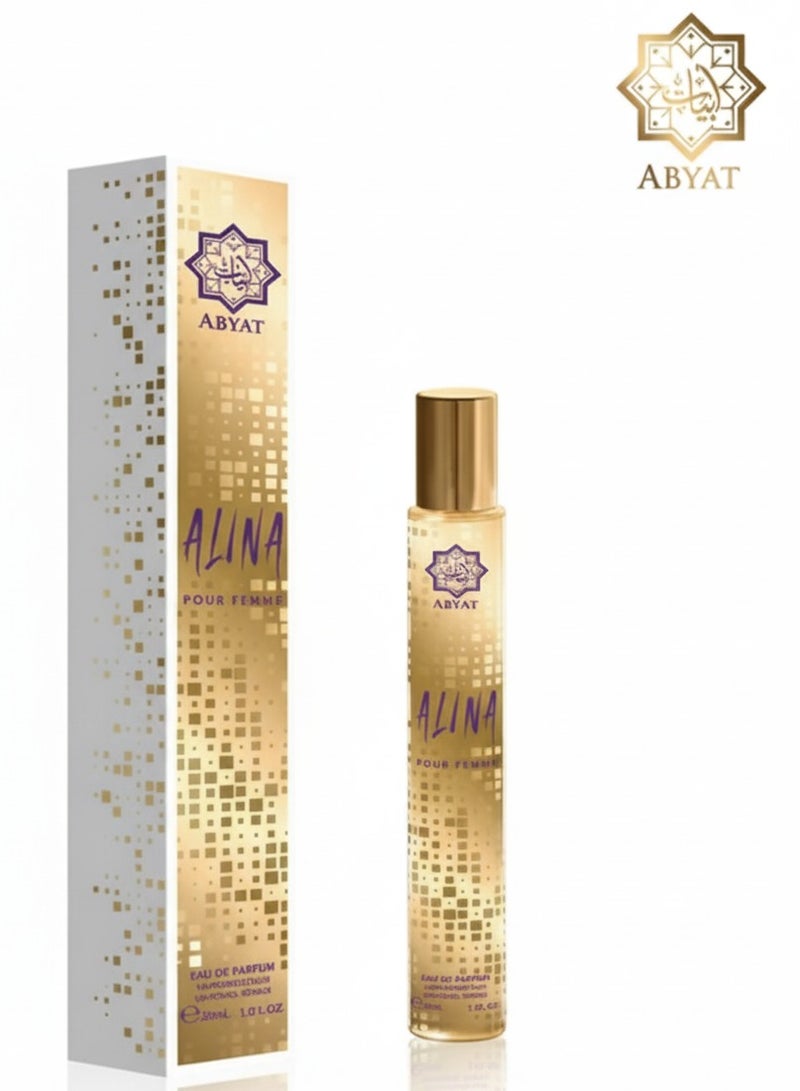 Abyat Alina Pour Femme Eau De Parfum – Long Lasting Floral Fragrance 33ml - Image 1