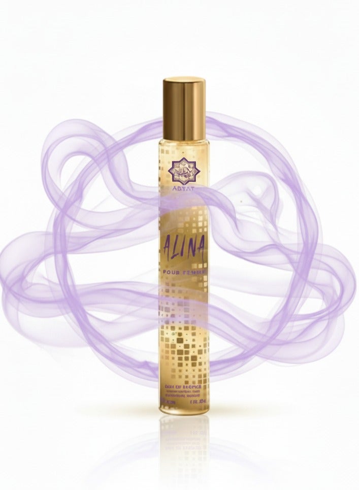 Abyat Alina Pour Femme Eau De Parfum – Long Lasting Floral Fragrance 33ml - Image 2