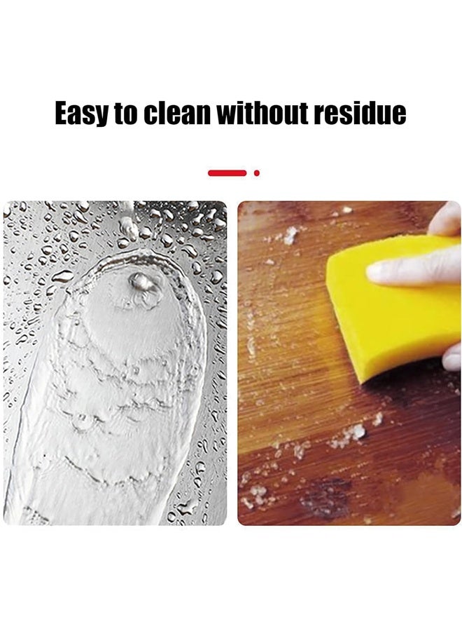 DUNISO Stainless Steel Cutting Board ，Double-Sided Food Grade 304 Stainless Steel Board for Kitchen, Rust Proof, Sturdy and Durable, Easy to Clean,Thickened for Various Cooking Tasks，46 * 30CM - Image 5