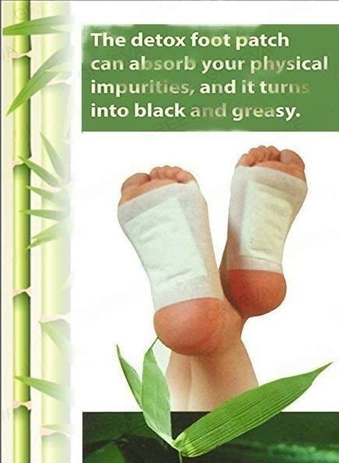 HUBTURE Premium Detox Foot Pad | Foot Patches for Stress Relief Sleep| Cleansing Toxin Remover (Pack of 2) - Image 2