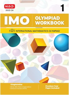 MTG International Mathematics Olympiad (IMO) Workbook for Class 1 - MCQs, Previous Years Solved Paper and Achievers Section - SOF Olympiad Preparation Books For 2023-2024 Exam MAHABIR SINGH