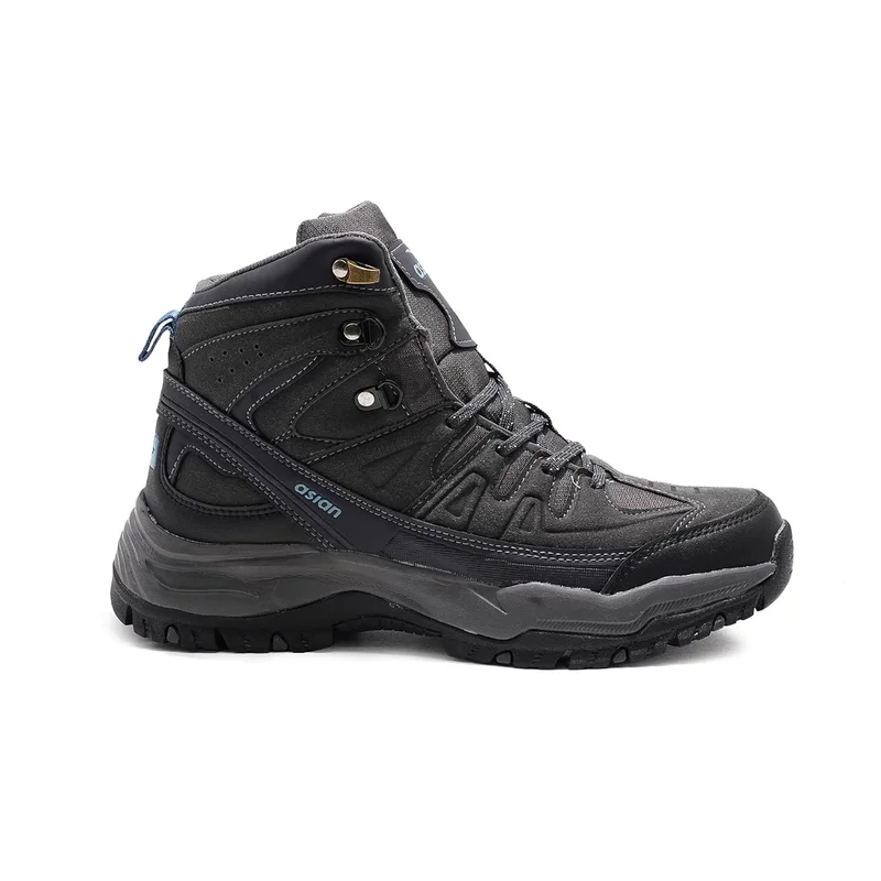 Asian ASIAN Dark Grey Sports Trekking Shoes for Men and Boys