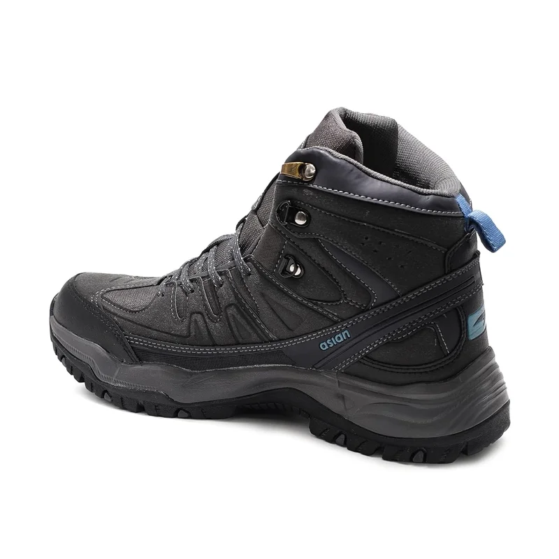 Asian ASIAN Dark Grey Sports Trekking Shoes for Men and Boys
