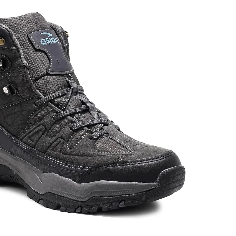 Asian ASIAN Dark Grey Sports Trekking Shoes for Men and Boys