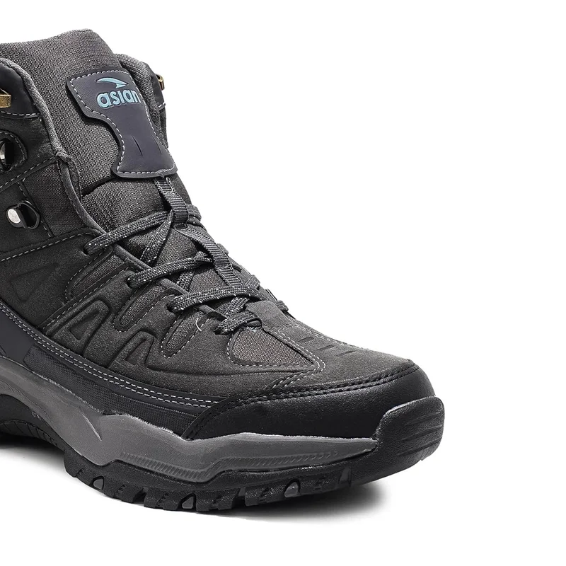 Asian  ASIAN Men's Everest-22 Sports Trekking & Hiking,Walking Hi-Neck Shoes with Rubber Outsole & Memory Foam Insole Lace-Up Shoes for Men's & Boy's for Men | Best Price UAE