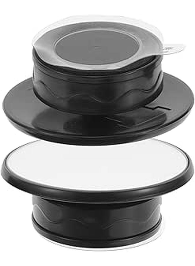 2 Pack Round Convex Blind Spot Mirrors With Suction Cups - Image 1