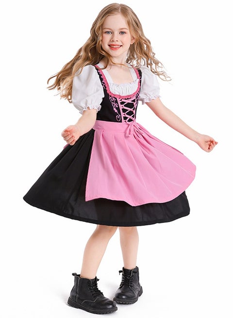 German festival girls performance costumes, campus activities girls skirts