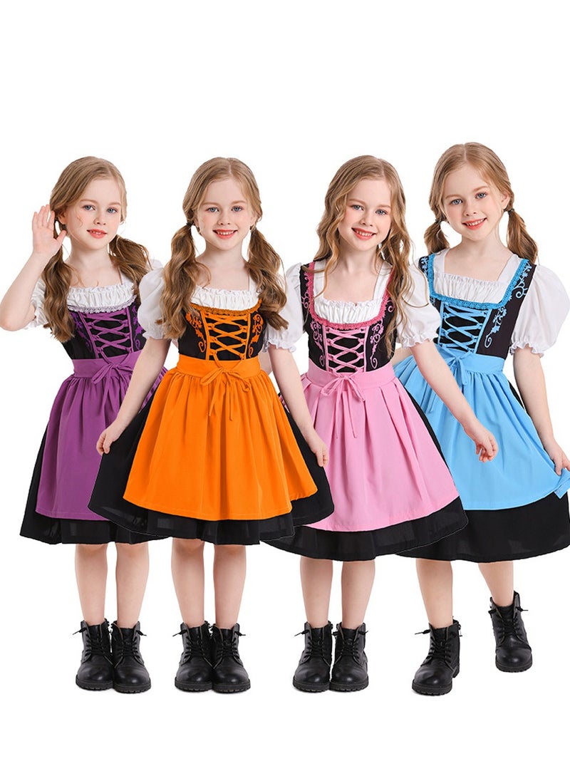 Al Aoyama German festival girls performance costumes, campus activities girls skirts  - Image 4