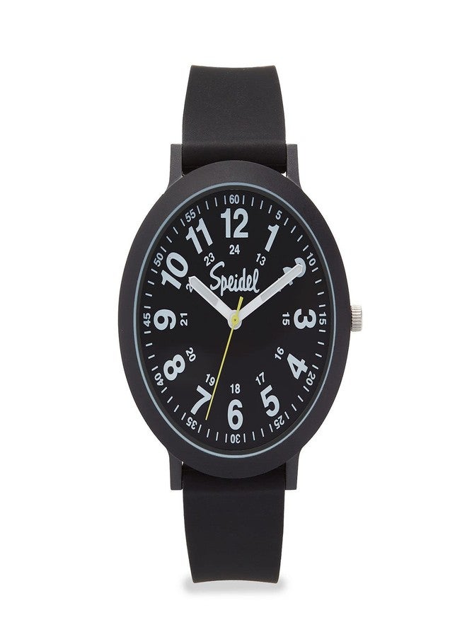 Speidel Eco Color Pop Watch (40mm), Black, 18mm, Eco Color Pop Watch - Image 1