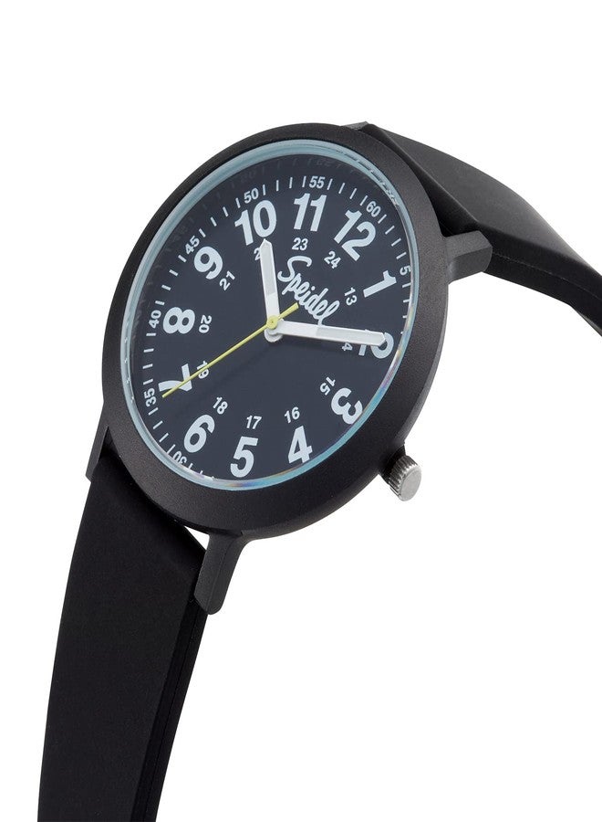 Speidel Eco Color Pop Watch (40mm), Black, 18mm, Eco Color Pop Watch - Image 2