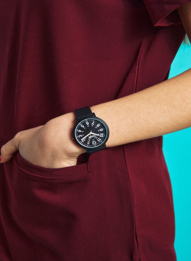 Speidel Eco Color Pop Watch (40mm), Black, 18mm, Eco Color Pop Watch - Image 4