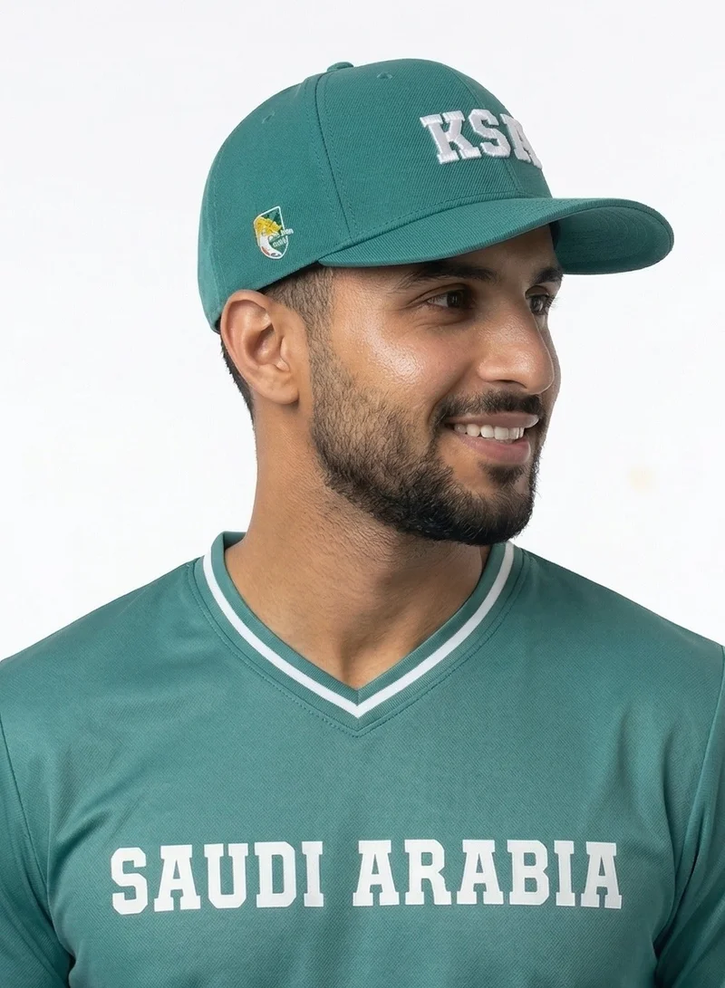 البيسبول يونايتد KSA Baseball National Team Men's Lifestyle V-Neck Jersey