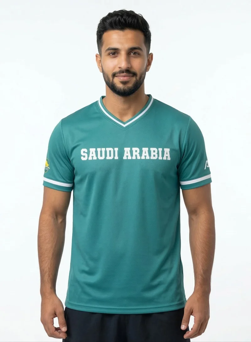 البيسبول يونايتد KSA Baseball National Team Men's Lifestyle V-Neck Jersey
