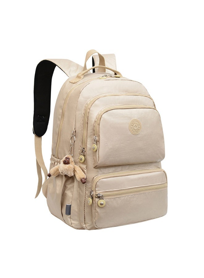 KIPLING KIPLING New  waterproof Backpack Kp Monkey Bag Large Capacity Travel Monkey Computer Backpack Student - Image 1