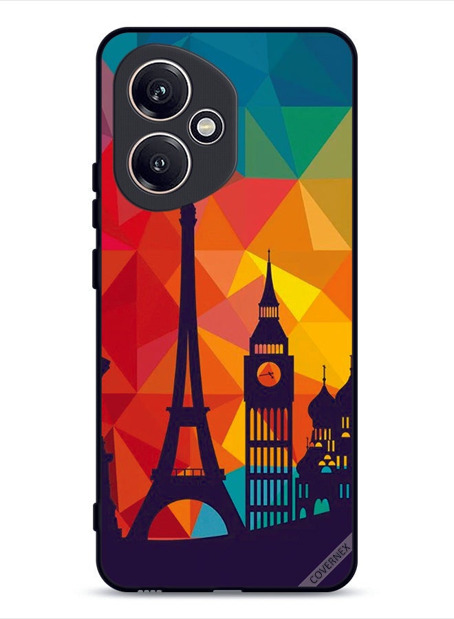 Covernex Honor 400 Protective Case Cover Colorful Pattern Paris - Image 1