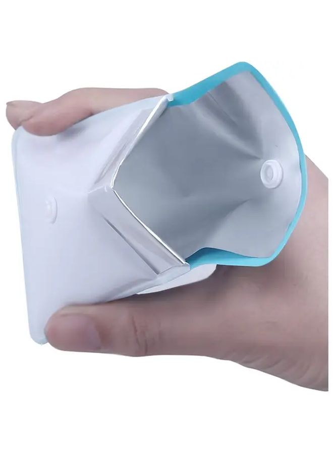 Portable Fireproof PVC Ash Bags Windproof Reusable Outdoor Multi Color - Image 2