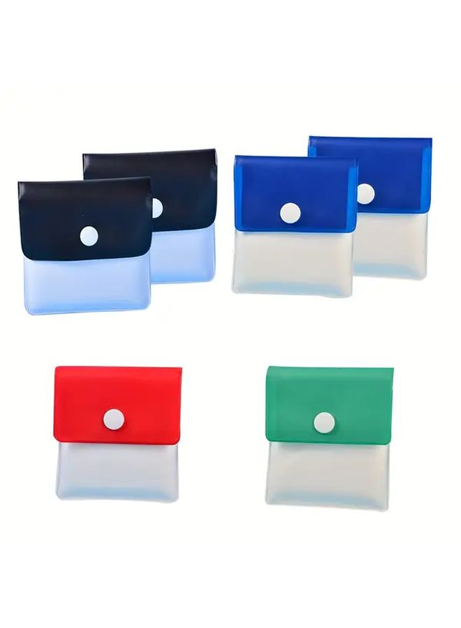 Portable Fireproof PVC Ash Bags Windproof Reusable Outdoor Multi Color - Image 1
