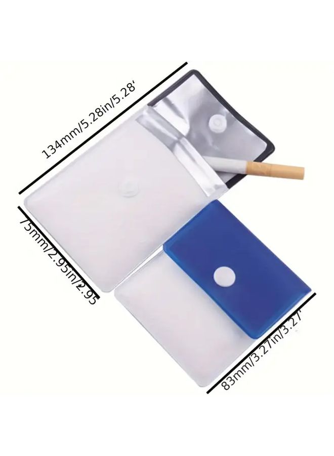 Portable Fireproof PVC Ash Bags Windproof Reusable Outdoor Multi Color - Image 3