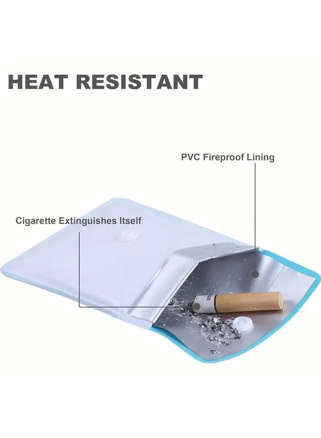 Portable Fireproof PVC Ash Bags Windproof Reusable Outdoor Multi Color - Image 5