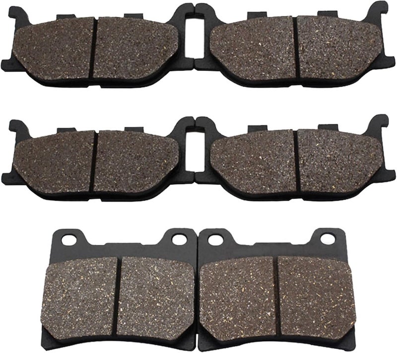 Wivplex Motorcycle Brake Pads for XVS1100 V-Star 1999-2007 - Image 1