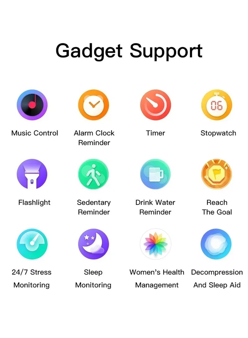 Wtech W212 Ultra Smart Watch 7 in 1, (2.1 inch) Full Screen, High Definition Dazzling Large Screen Watch - Image 5