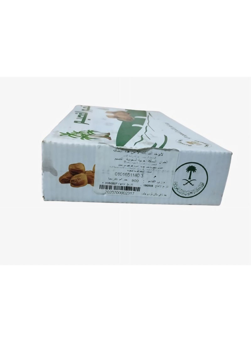 AL QASSIM Al-Qassim Sukkari Dates, 900g, imported from Saudi Arabia, plastic container - Image 2