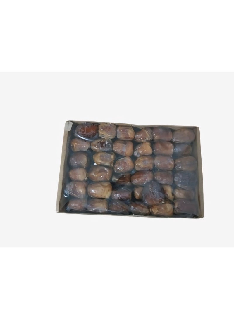 AL QASSIM Al-Qassim dates, medium-sized, soft, and ripe - 900g - Imported from Saudi Arabia - Image 3