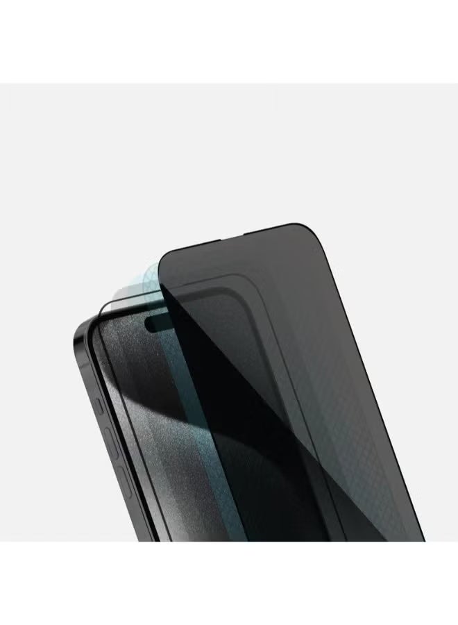 iPhone 13 Pro Max Screen Protector (Anti-Fingerprint) Full Privacy and High Quality - Image 4