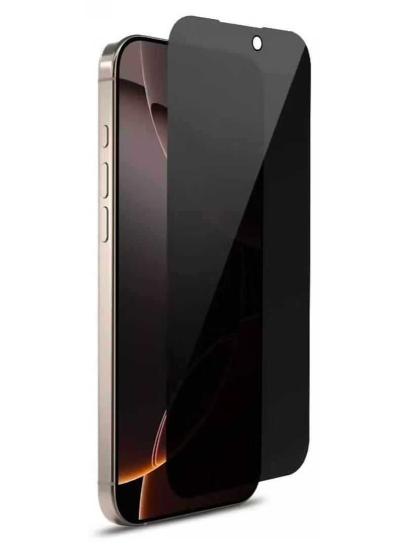 شاشة حمايه آيفون 13 برو ماكس (ضد البصمة)  خصوصية كامله  وجودة عاليه - Image 1