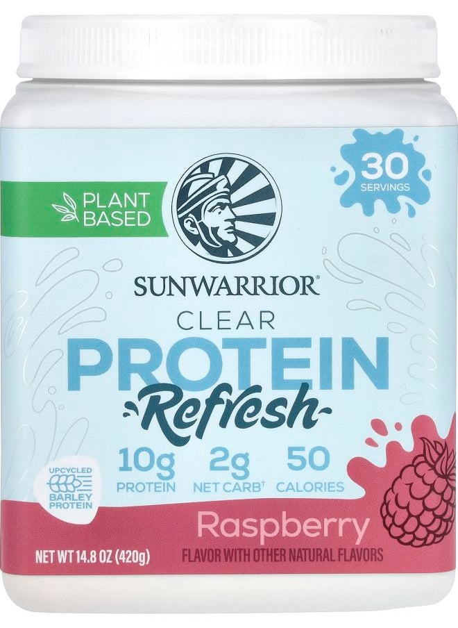 Sunwarrior Clear Protein Refresh Raspberry 14.8 oz (420 g) 