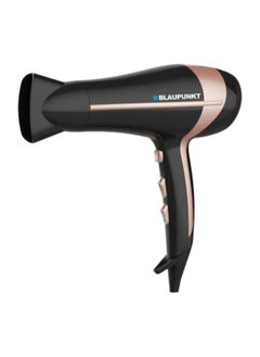 Blaupunkt Hair Dryer, 2000W, 3 Temperature And 2 Airflow Settings, Ionic Function, Concentrator, Diffuser, Sdl425Bk