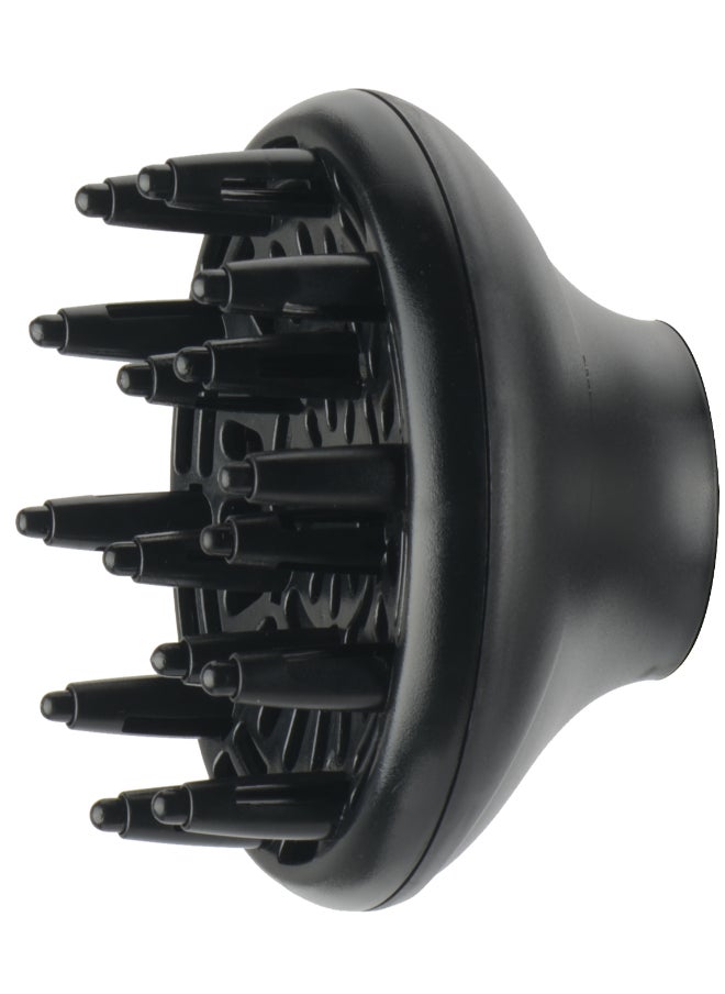 Blaupunkt - Blaupunkt Hair Dryer, 2000W, 3 Temperature And 2 Airflow Settings, Ionic Function, Concentrator, Diffuser, Sdl425Bk - Image 1