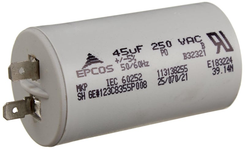 GE WH12X10462 nuine OEM Capacitor for Washing Machines - Image 1