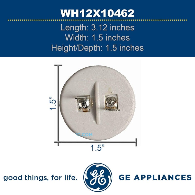 GE WH12X10462 nuine OEM Capacitor for Washing Machines - Image 4
