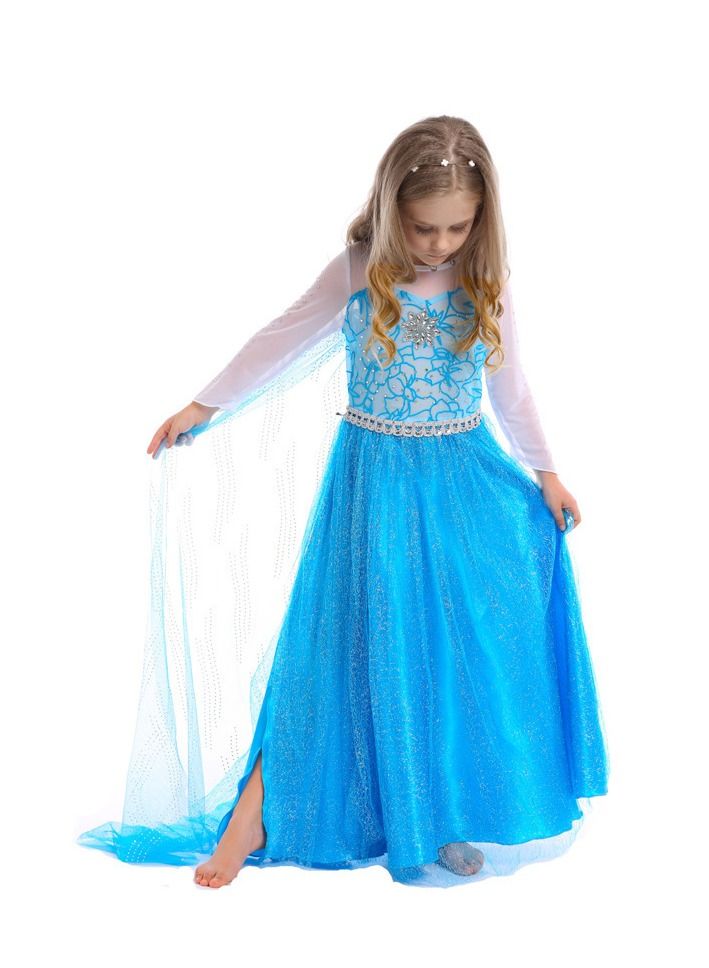 MIXDE Costume for Girls Princess Dress Up Costume Cosplay Fancy Party with Accessories - Image 2