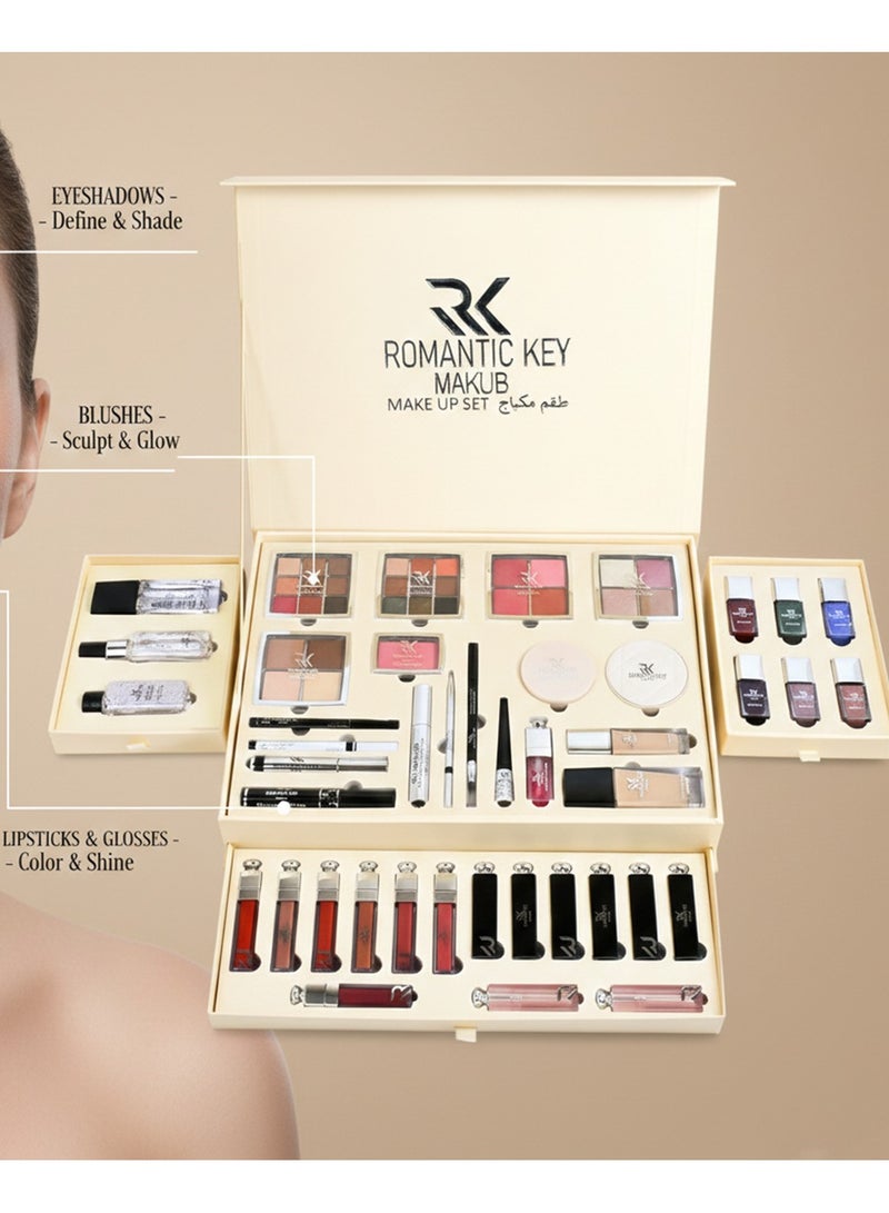 Romantic Key Makeup Kit - Image 2