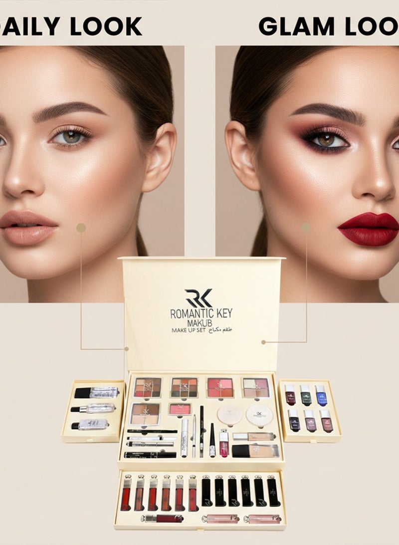 Romantic Key Makeup Kit - Image 5