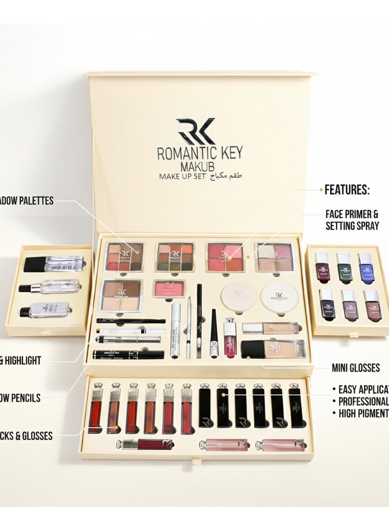 Romantic Key Makeup Kit - Image 1