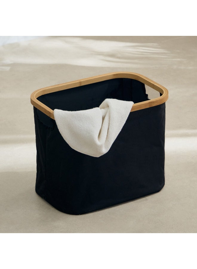 Home Box سلة غسيل من قماش أكسفورد - 38.5x26.5x30.5 سم - Image 1