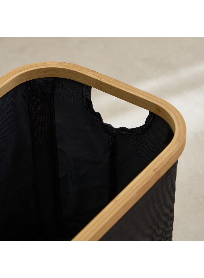 Home Box سلة غسيل من قماش أكسفورد - 38.5x26.5x30.5 سم - Image 2