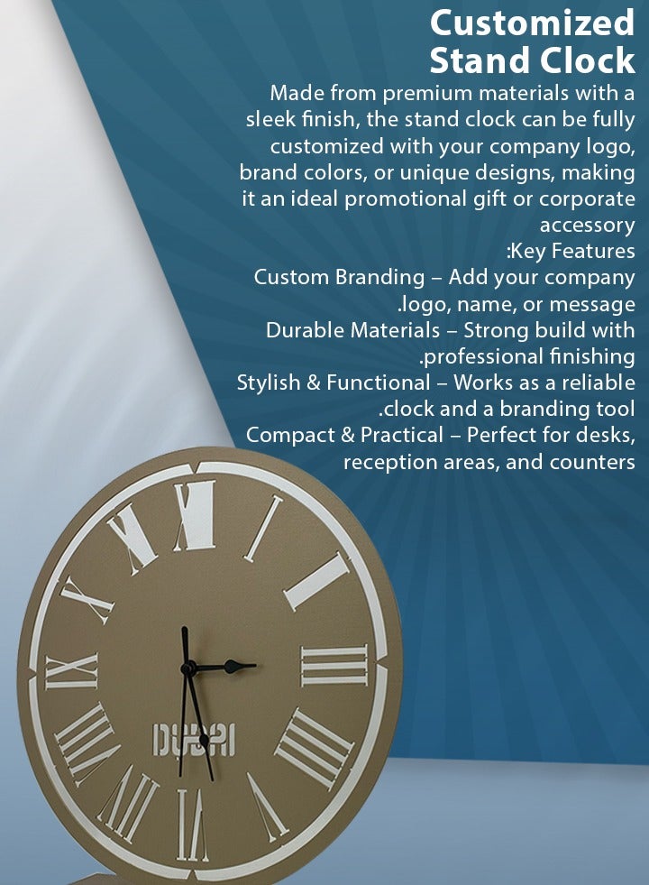 IDesign ساعة حائط مخصصة - Image 3