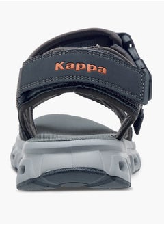Kappa Men's Strappy Sandals With Hook And Loop Closure  - Image 4