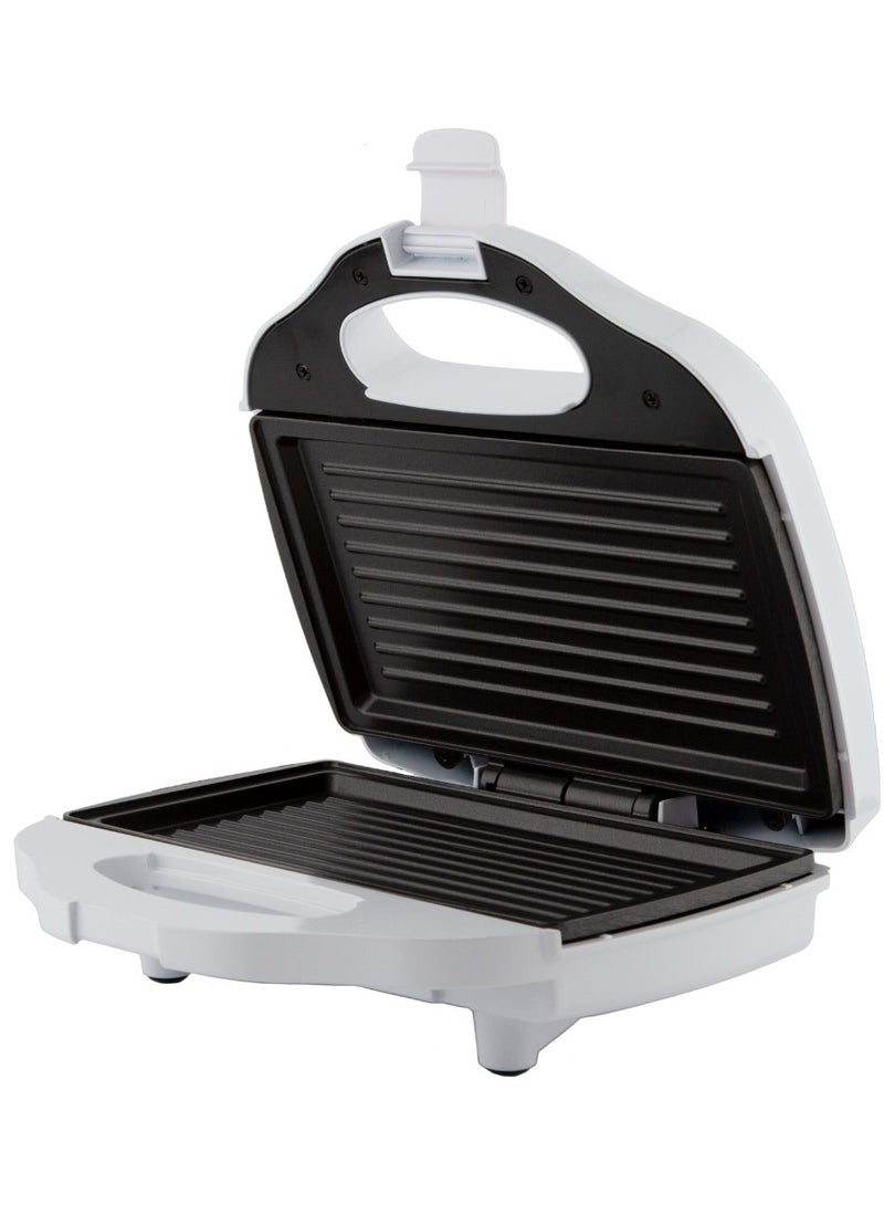 ALSAIF-ELEC Countertop Sandwich Maker 2 Slices 750 W 90534/1 White - Image 2