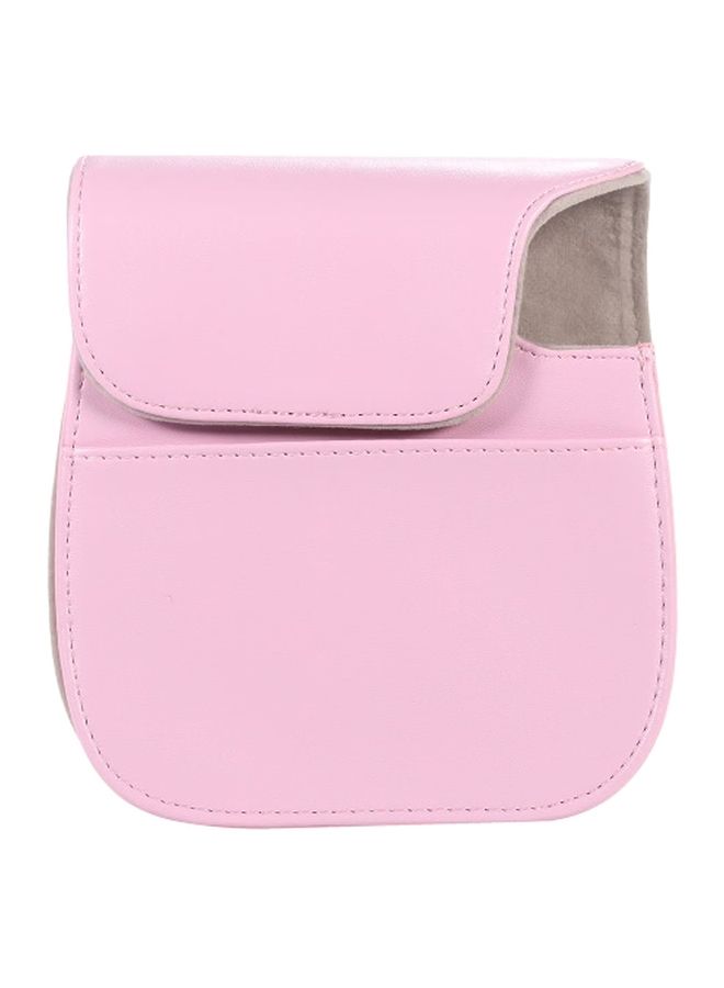 NIBEMINENT Camera Case For Fujifilm Instax Mini8/Mini8s Pink - Image 2