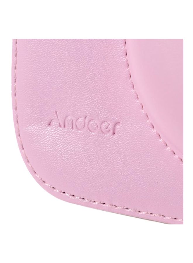 NIBEMINENT Camera Case For Fujifilm Instax Mini8/Mini8s Pink - Image 5