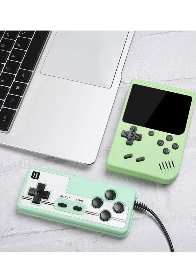 Portable Retro Gaming Console with 500 Built-In Games, Dual Player Mode, TV-Out Support & Included Controller – Handheld System with HDMI Connectivity for Home and Travel - Image 2