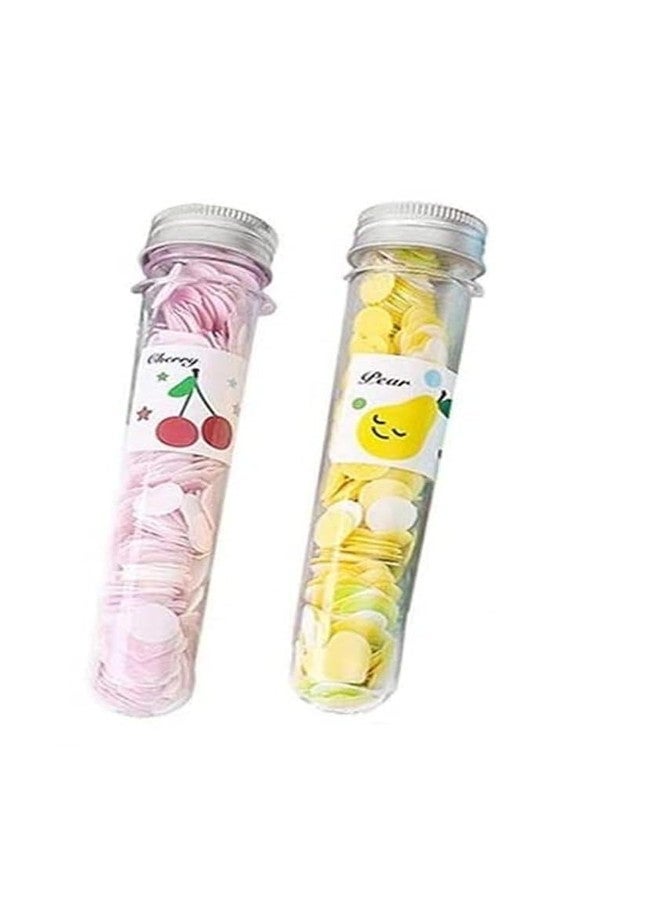 New Tube Shape Bottle Paper Soap Clean Soft Hand Wash, Face Wash For Travel/Office/Home - (Pack of 2) - Image 1