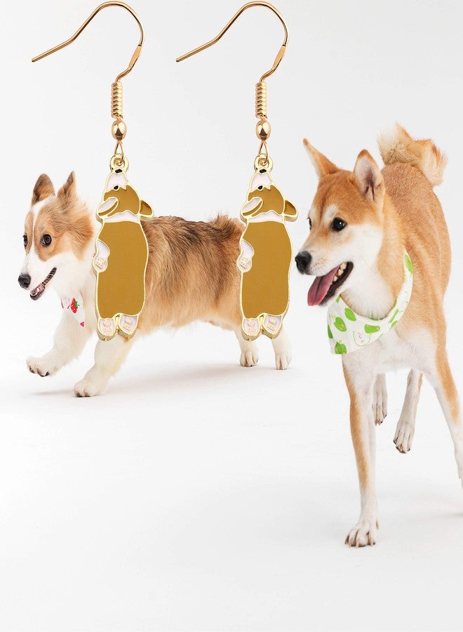 SEIRAA Corgi Earrings Cute Corgi Themed Gifts for Corgi Lovers Corgi Mom (Corgi Earrings) - Image 5