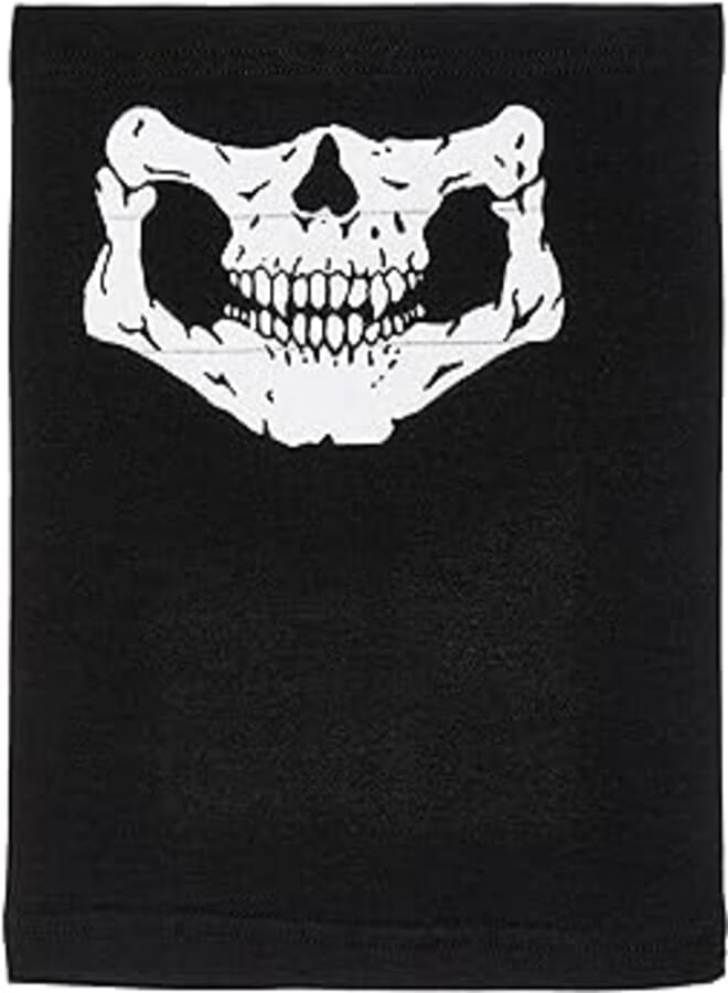 Halloween scary mask festival skull masks skeleton outdoor motorcycle bicycle multi masks scarf half face mask cap neck ghost mm 