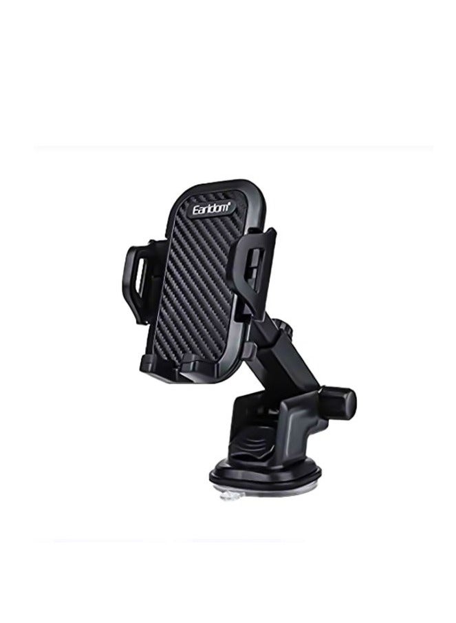 Earldom Earldorm ET-EH59 Mobile Phone Car Holder 360 degree rotatable  - Black  - Image 1
